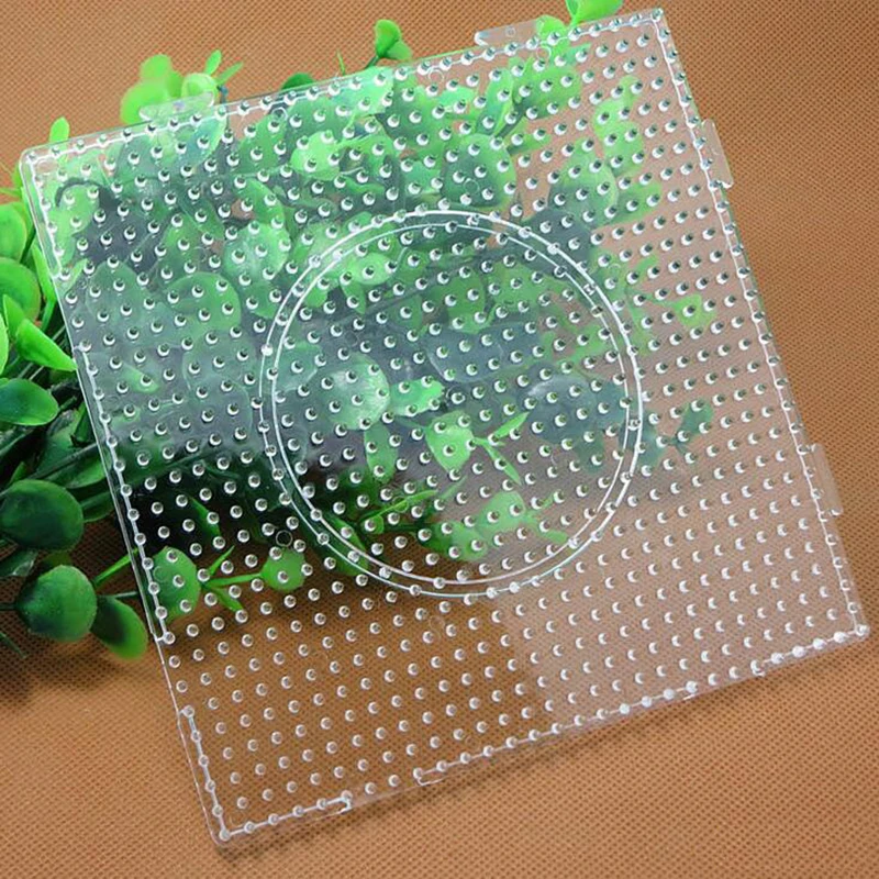 3 шт./набор шаблоны для вышивки бусин 5 мм|hama beads board|jigsaw board5mm hama |