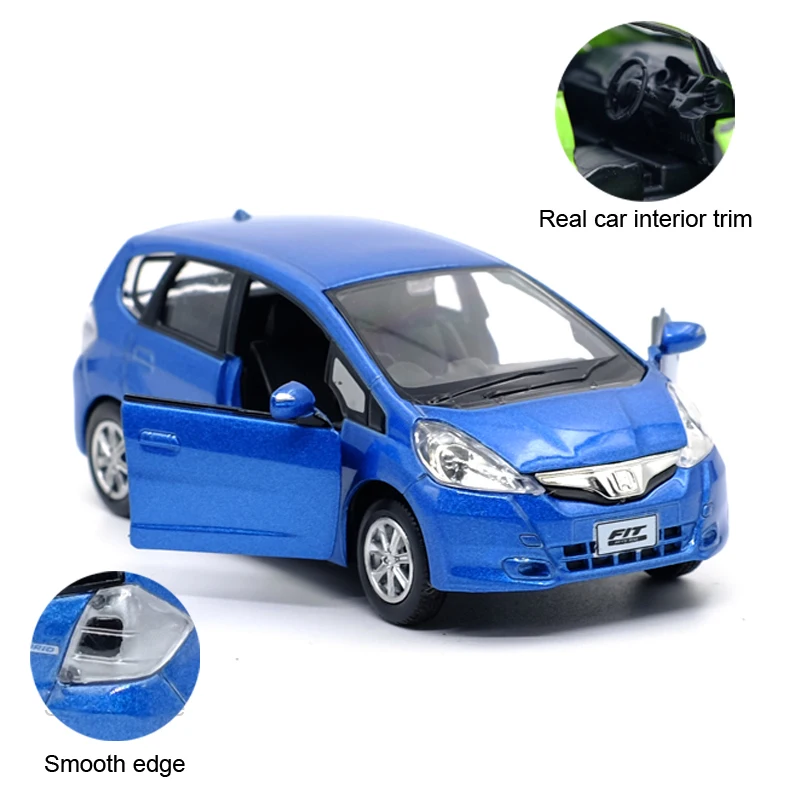 Новое поступление RMZ CITY 1:36 Honda JAZZ подходящая модель автомобиля из сплава