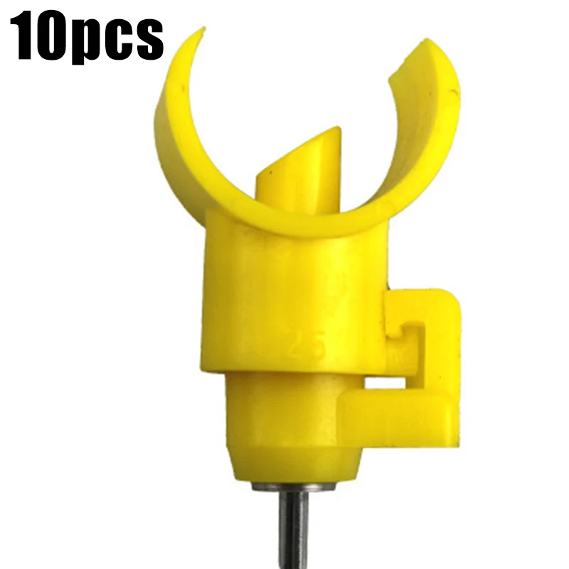 10 шт. птицы Курица висячая утка ниппель поилка питьевой воды питатель | Дом и сад