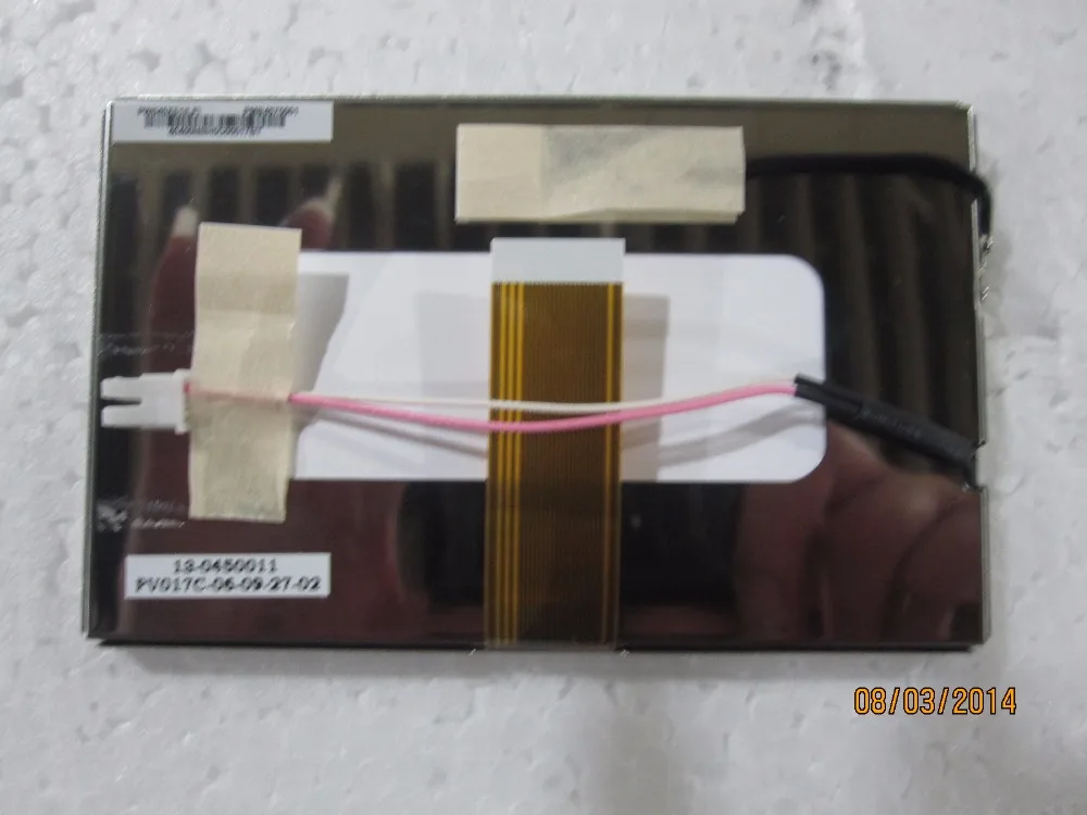 Бесплатная доставка Оригинальный 3 5 дюймовый ЖК экран too PW045XS1 (LF) 30 угол