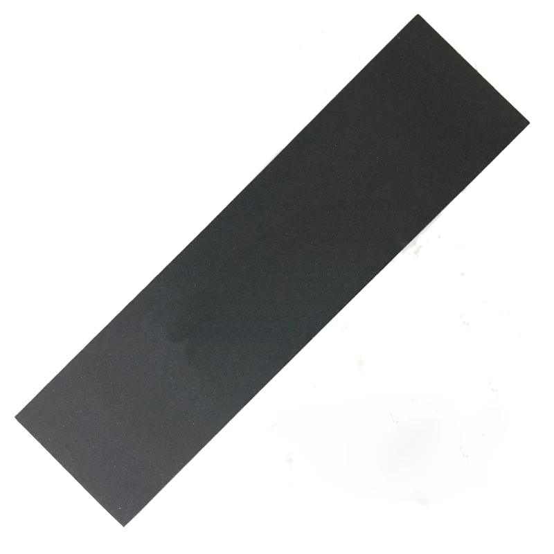 83*24 см Противоскользящий скейтборд Griptape чистый черный наждачный двойной утолщенный Скейтборд Доска наждачная бумага Скейтбординг палубная ручка лента