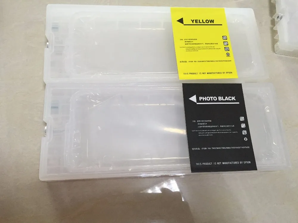 Картридж для принтера Epson 350 7800/9800 мл