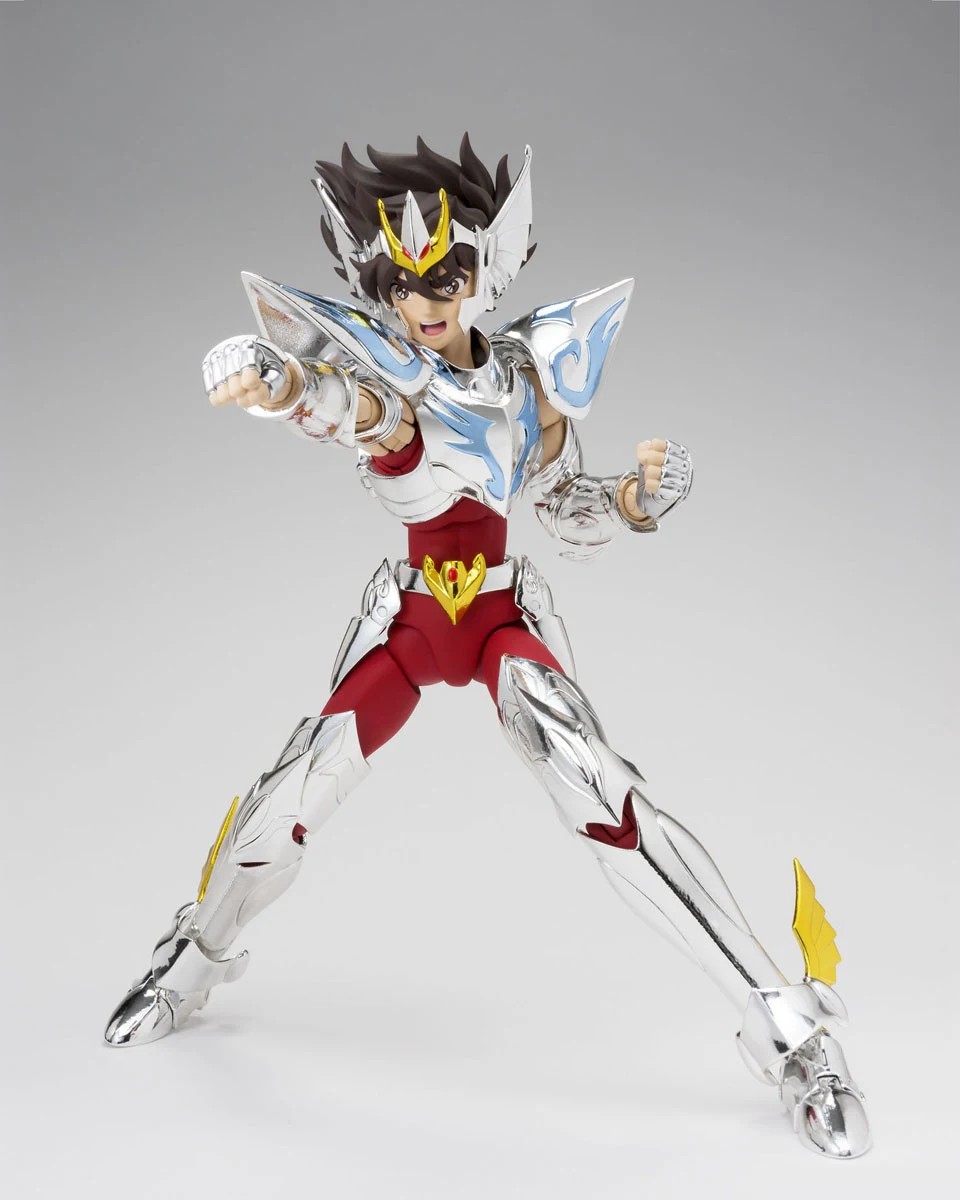 PrettyAngel-Подлинная фигурка Bandai Tamashii сказочная текстильная миф Святой Сейи Пегаса