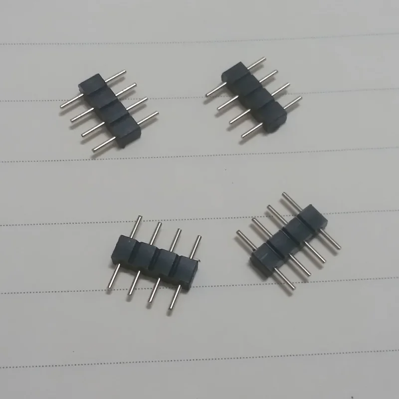 Кабель со штыревыми соединителями на обоих концах для подключения 4Pin иглы Разъем