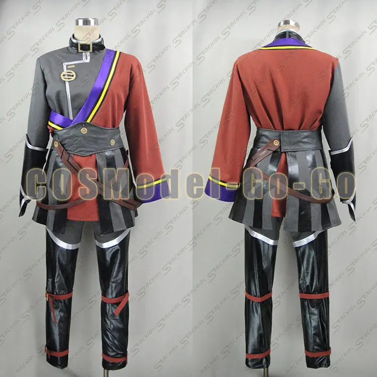 Костюм для косплея Koutetsujou no Kabaneri Amatori Biba бесплатная доставка|cosplay costume|uniform cosplaycostume