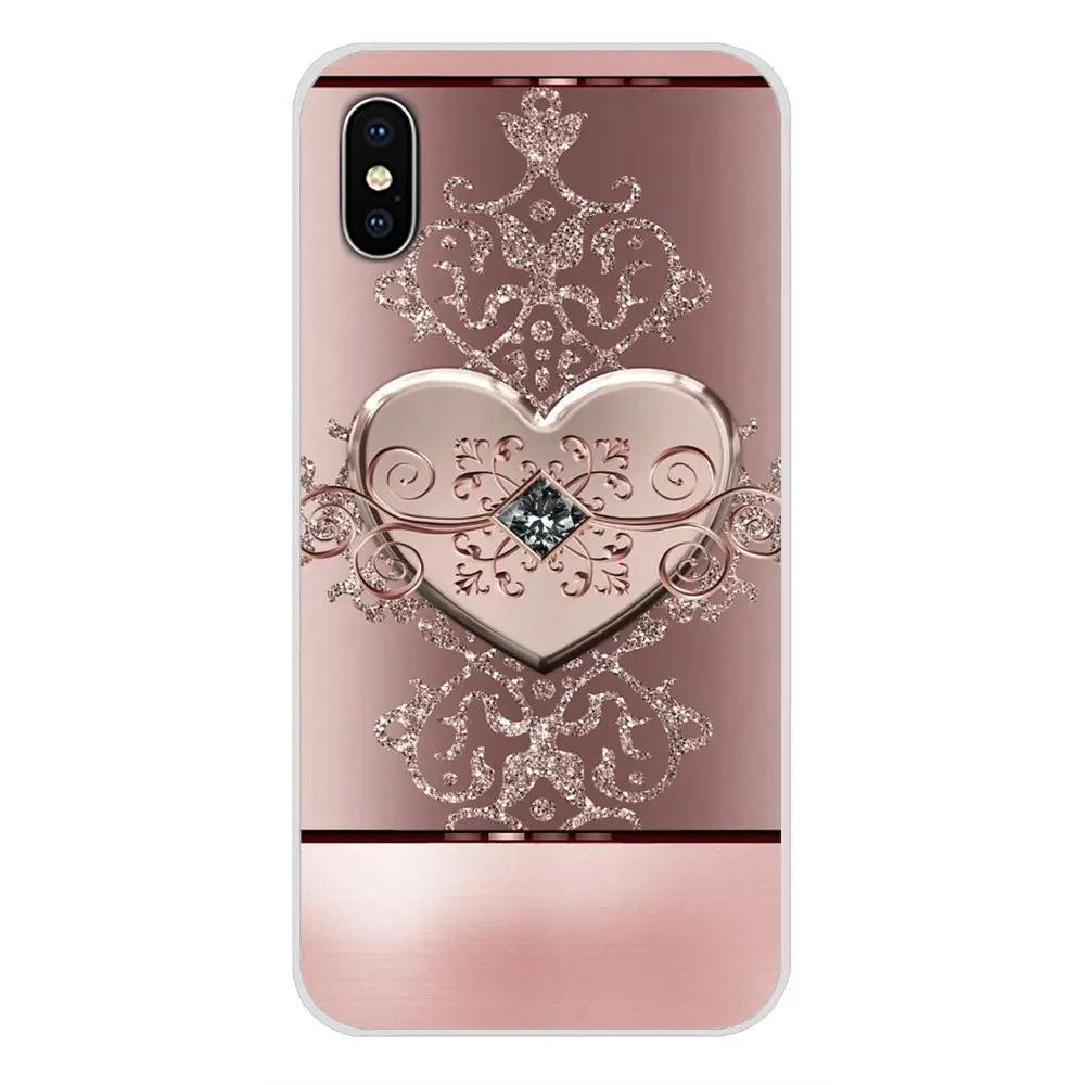Accessories Phone Shell Covers For Motorola Moto X4 E4 E5 G5 G5S G6 Z Z2 Z3 G3 G2 C Play Plus black golden flower bow rose | Мобильные
