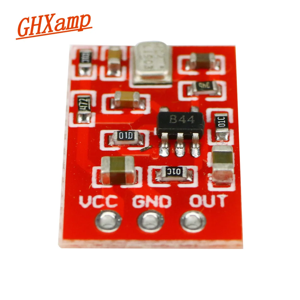 Модуль усилителя микрофона GHXAMP ADMP404 Плата с микрофоном OPA334 MEMS звуковая