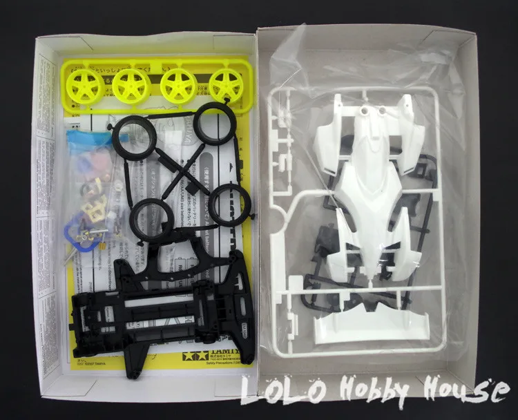 DIY TAMIYA 4WD модель автомобиля BUSTER-SONIC 19423 | Игрушки и хобби