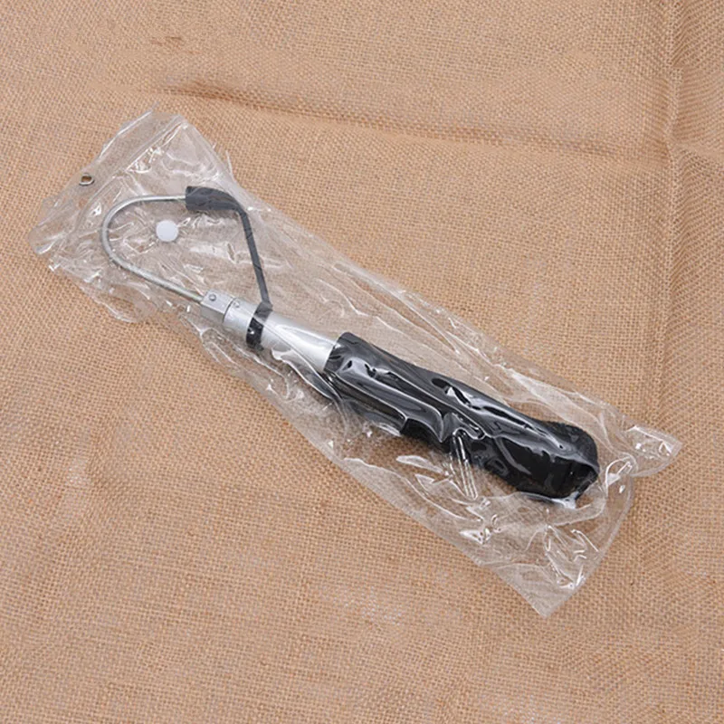 Leo Fishing Hooks 60cm Fine Telescopic Type Stainless Steel Aluminum Alloy Sea Boat Superior Quality Hook Tool | Спорт и развлечения