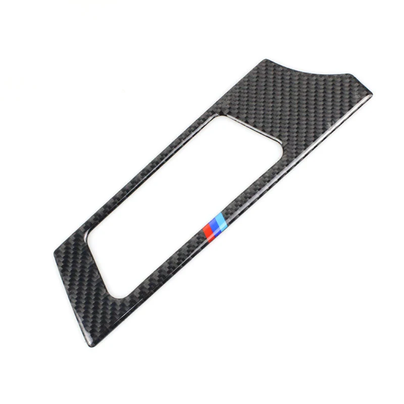 Carbon Fiber Car-styling Dashboard Air Conditioning Vent Cover Sticker Trim For BMW 3 Series E90 E92 F30 2005-2019 Accessories | Автомобили