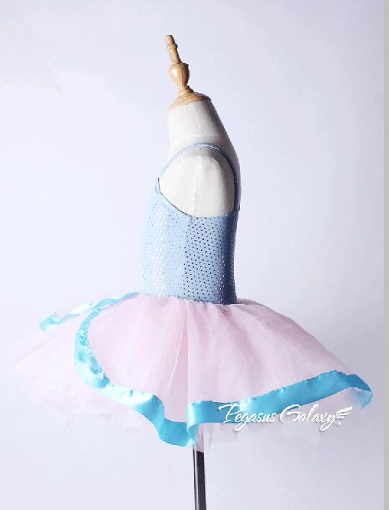 Балетная юбка для девочек Новинка летняя пачка Профессиональная Одежда танцев