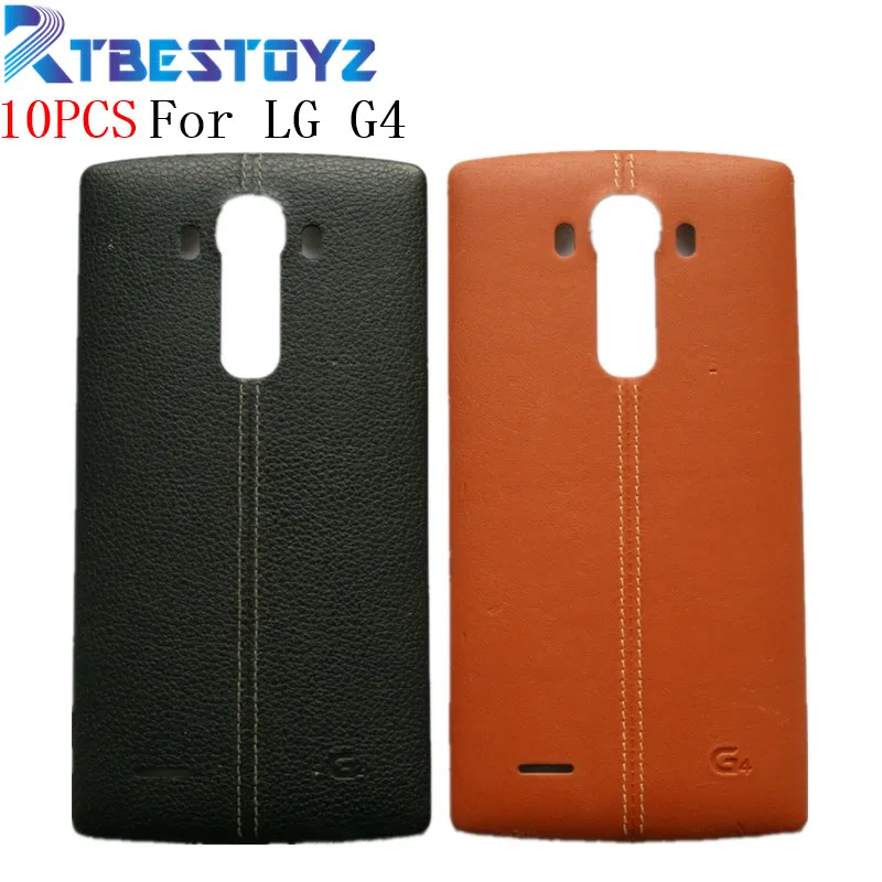 RTBESTOYZ 10 шт. задняя крышка батарейного отсека корпуса + NFC для LG G4 H815 H810 H811 LS991 US991 VS986