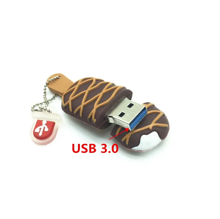 Милая Флешка в виде мороженого 4 ГБ/8 ГБ/16 ГБ/32 ГБ/64 ГБ usb-флешка флэш-карта карта