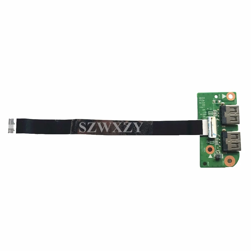 Оригинальная плата USB порта для Toshiba Satellite L650 L650D L655 L655D L750 L755 L750D серии DA0BL6TB6E0