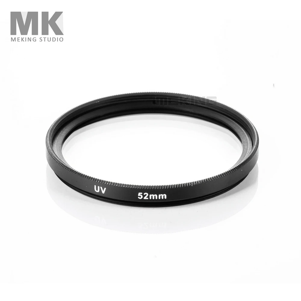 УФ фильтр Meking для объектива цифровой зеркальной камеры Nikon Canon Sony Pentax 52 мм 58 67 72 82