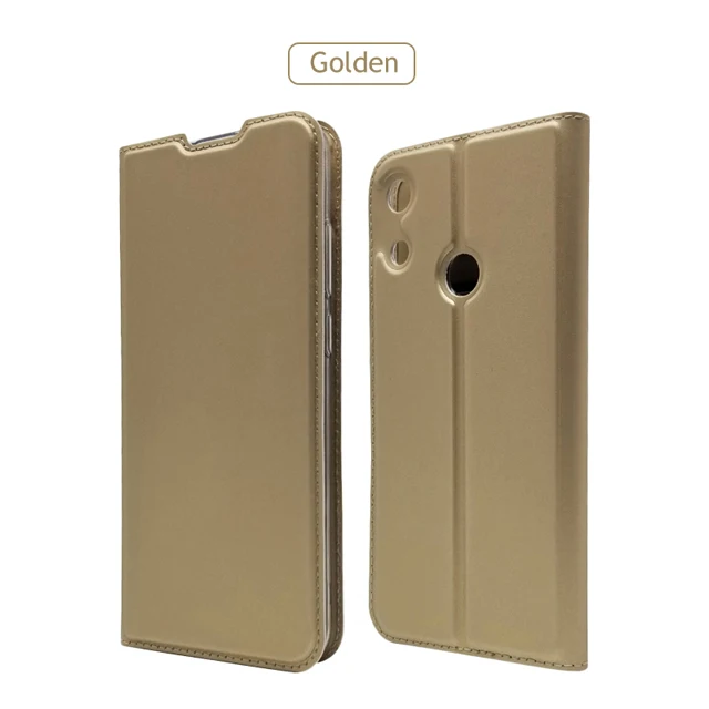 Gold 8A Чехол для huawei Honor 8 Lite Pro, флип-кошелек, кожаный чехол для Honor 8X, чехол с подставкой, Магнитный чехол для huawei Honor 8A, чехол s - Цвет: Gold 8A