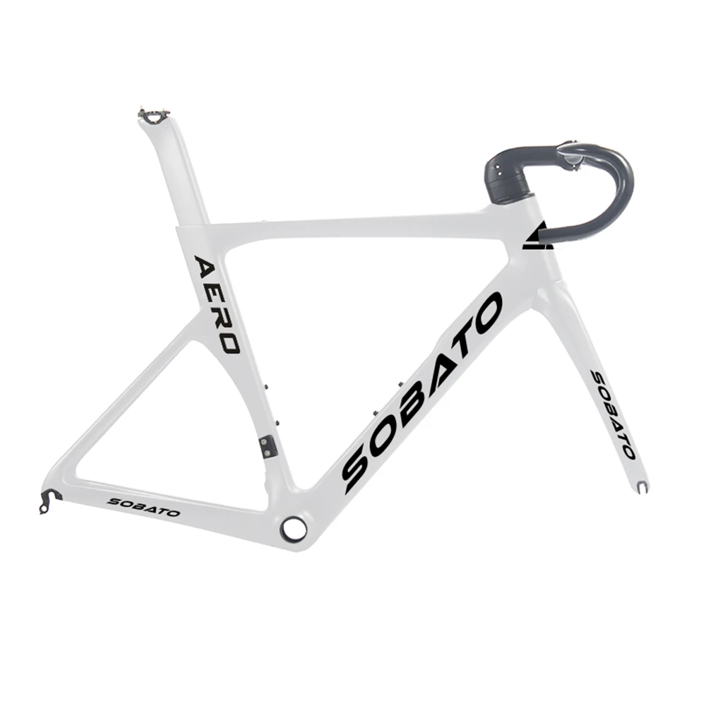 Рама для велосипеда Sobatobike из углеродного волокна рама Хамелеона цветная Bicicleta
