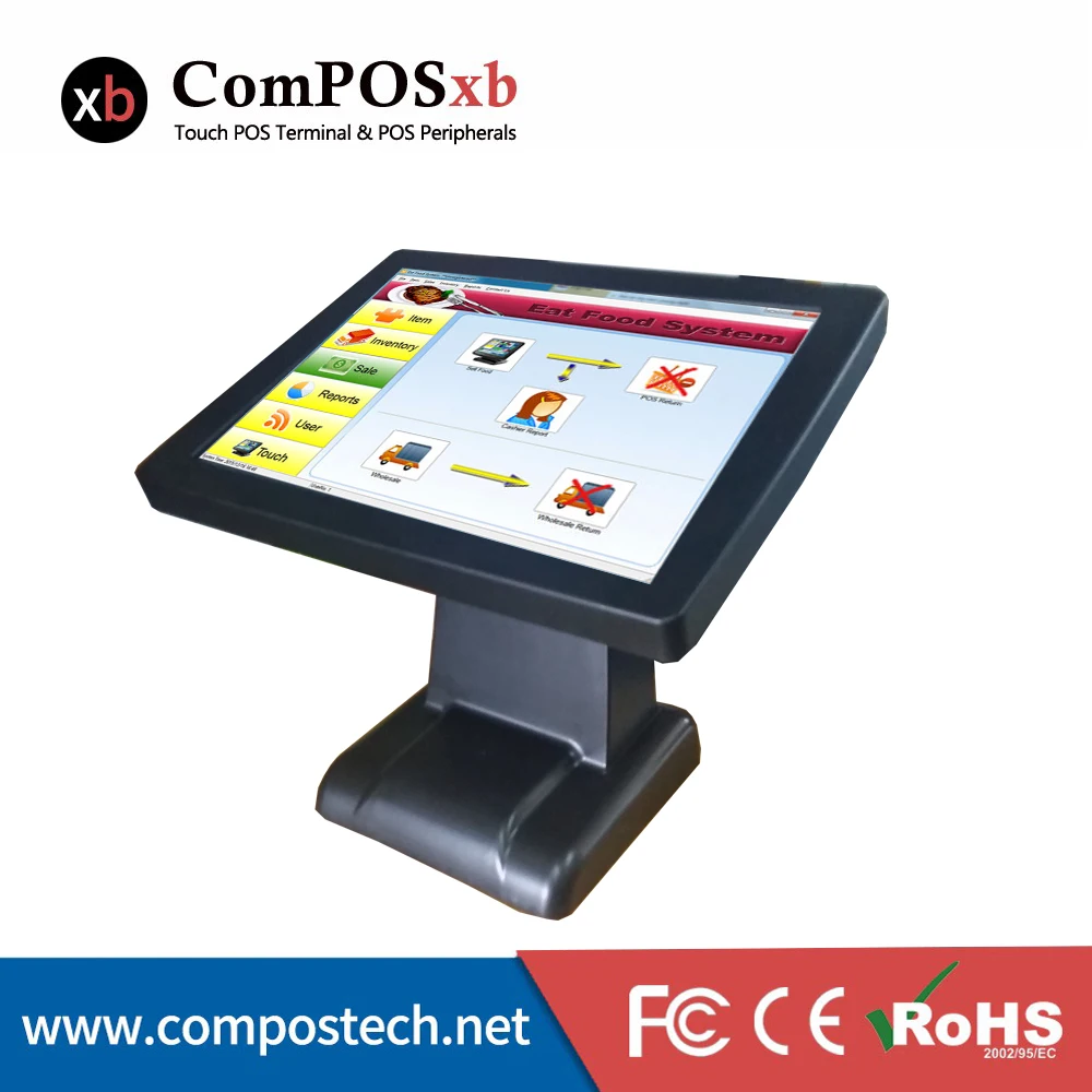 Высокое качество Windows POS / EPOS терминал/POS устройство планшет Pos система все в одном