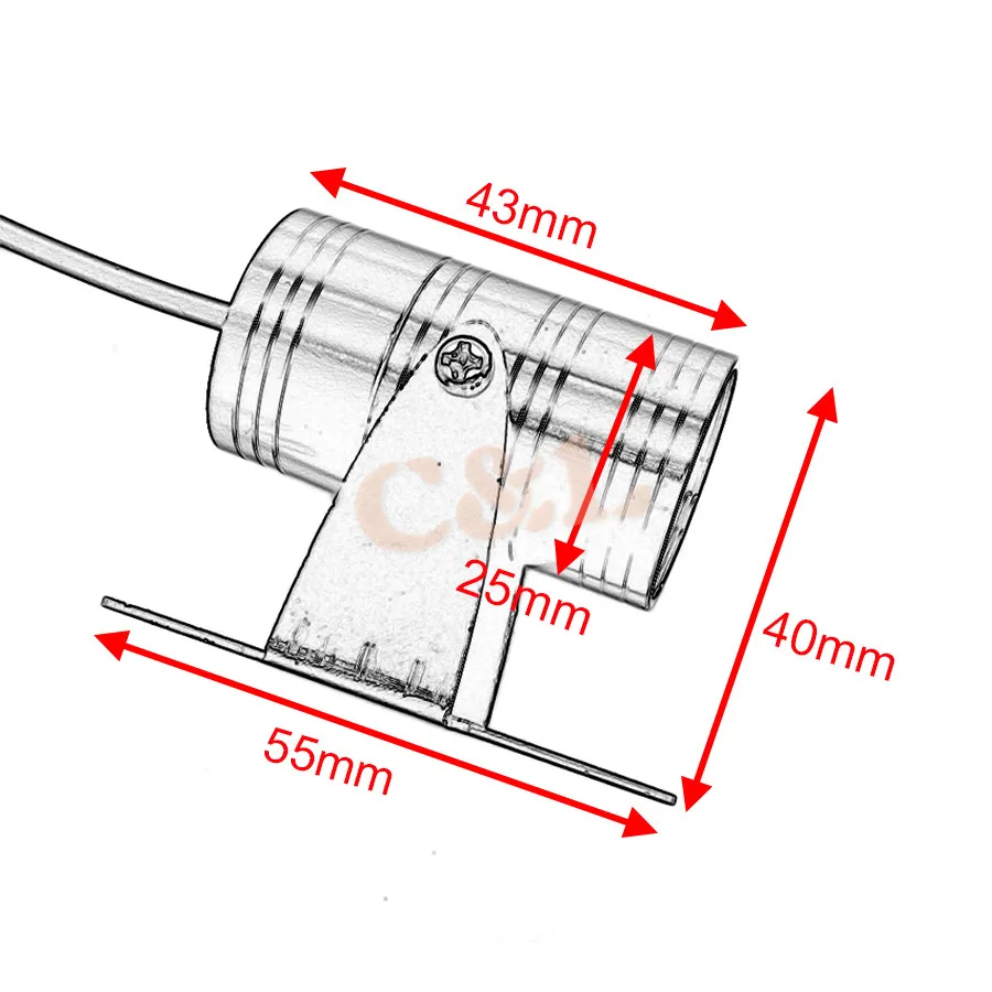 Новый популярный универсальный 3D лазерный проектор с логотипом призрака