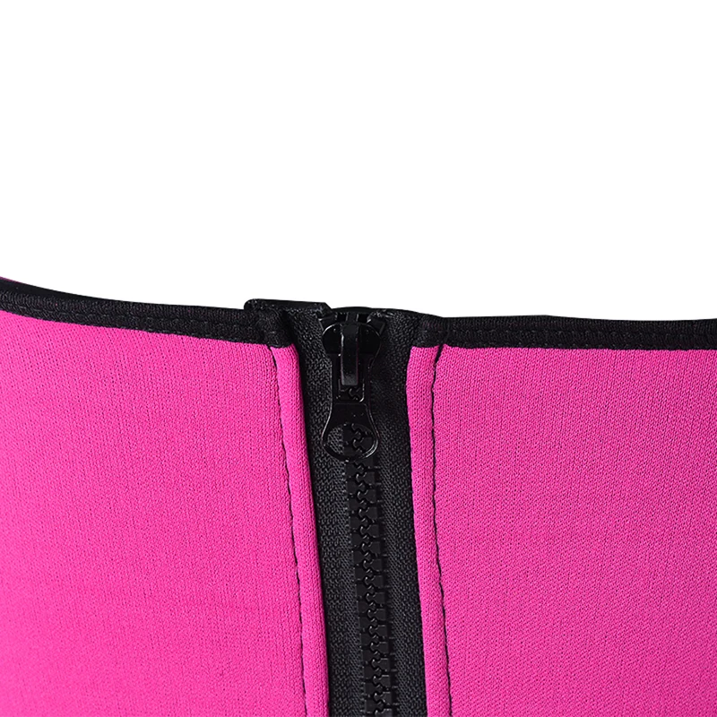 LOOZYKIT 1 шт. женский жилет корсет из неопрена Corpete Zipper Shaper тело поддержка талии тренировки сауна костюм талии Cincher тренер