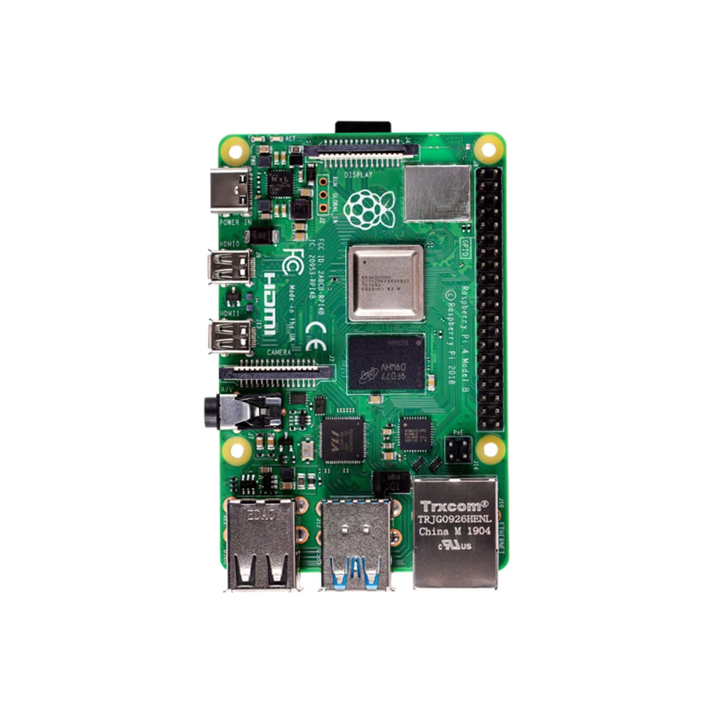 Raspberry Pi 4B 4 Model B гб RAM LPDDR4 SD 1 5 ггц 64 bit Quad core| |