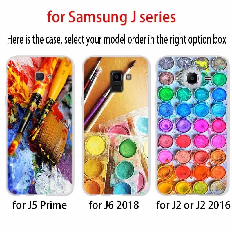 Мягкий силиконовый чехол для телефона Samsung Galaxy j6 J8 J7 J5 J3 J4 Plus 2018 2017 2016 J610 Prime |