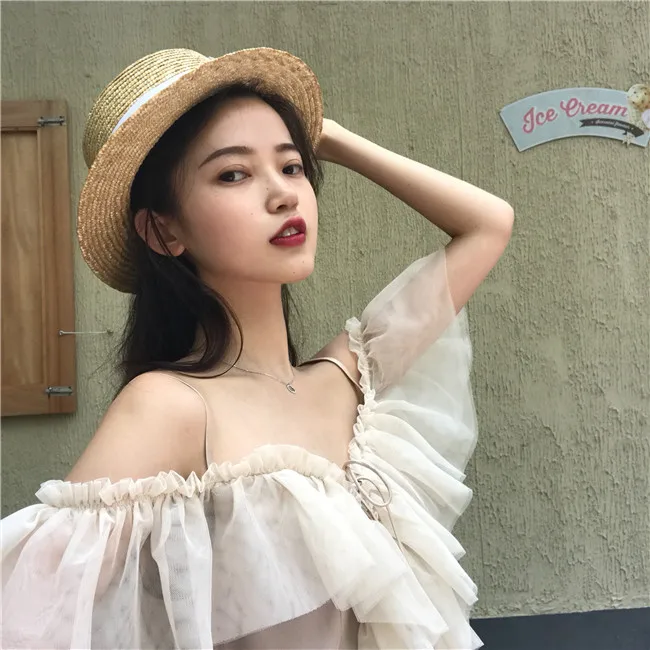 Коробова модные пикантные Slash шеи с открытыми плечами летнее платье завязки