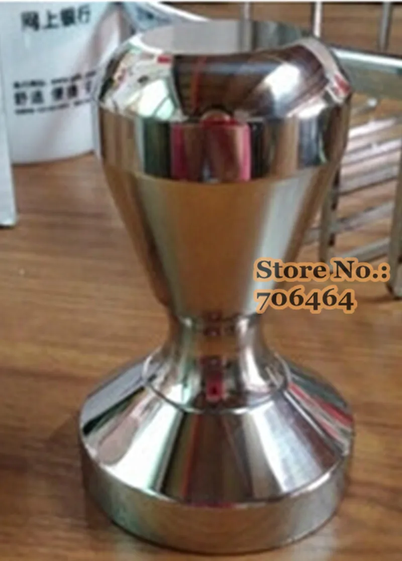 

Coffee tamper 51mm semiautomatic powder hammer excellent quality unbeatable price,stainless steel for every barista