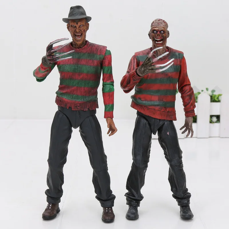 " 18 см фильм NECA фигурка призрака на улице вяза Фредди Крюгер 30 ПВХ фигурка коллекционная игрушка подарки на Хэллоуин