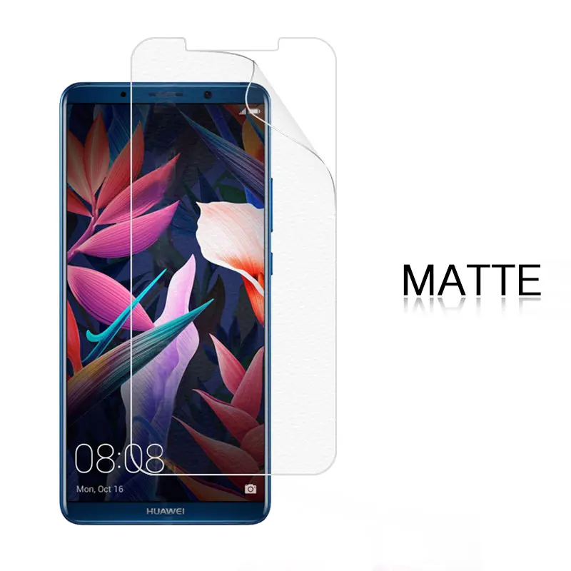 HD прозрачная глянцевая Защитная пленка для Huawei mate 10 pro 6 в BLA-L09 BLA-L29 матовая против