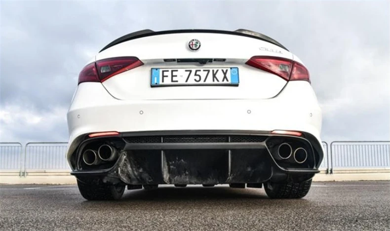 Для Alfa Romeo Giulia 2016.2017.2018 задний спойлер из углеродного волокна высокое качество