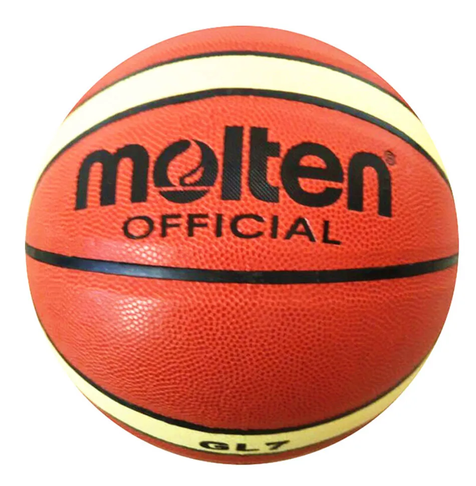 Бесплатная Доставка Расплавленный Баскетбол GL7 Size7 баскетбол ПУ Materia 1 шт./лот