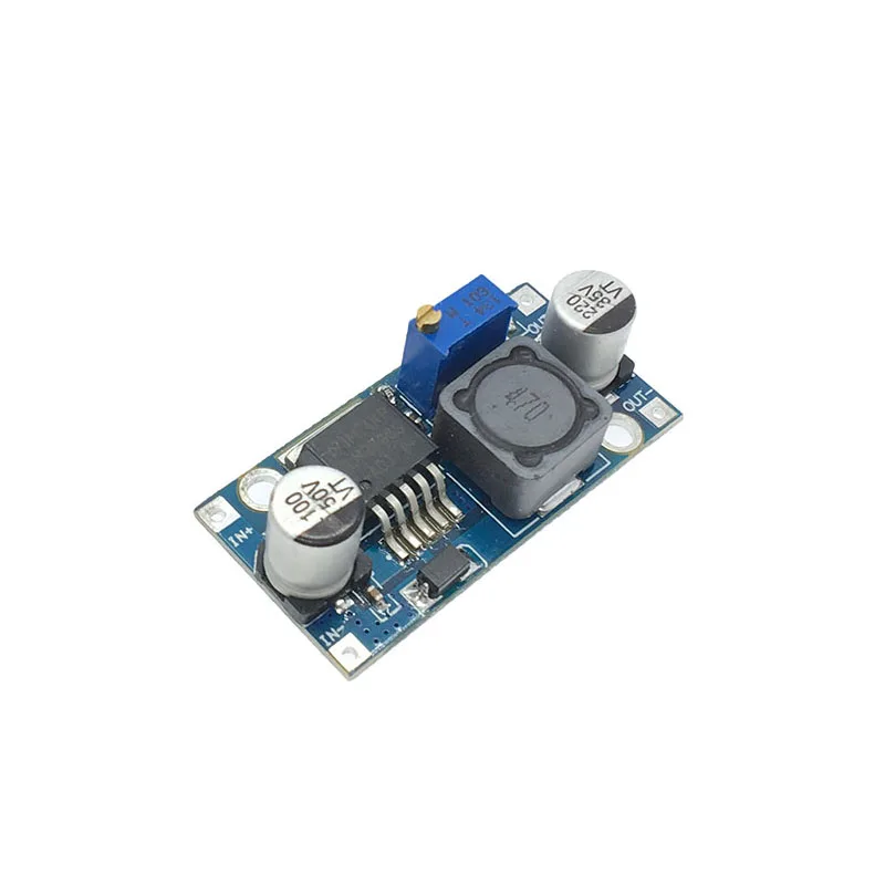 SMD LM2596s DC-DC понижающий модуль источника питания с 3A Регулируемый понижающий модуль LM2596 стабилизатор напряжения 24V 12V 5V 3В