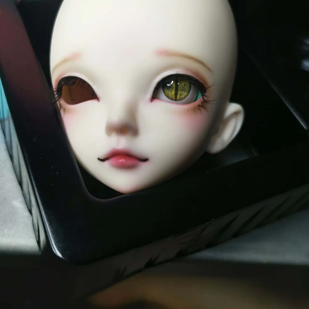 Bjd глаза желтые змеи 1/4 1/3/6 1/8 BJd Кукла SD MSD Игрушка аксессуары 8 мм 10 12 14 20 22 принт