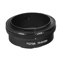 fotga adapter ring infinity focus for canon ef eos m m2 m3 mirrorless cameras to fd mount lens