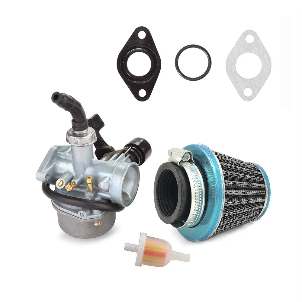 Карбюратор PZ19 Carb для 50 70 90 110cc ATV Quad 4 Wheeler Dirt Bike мотоцикл карбюраторы