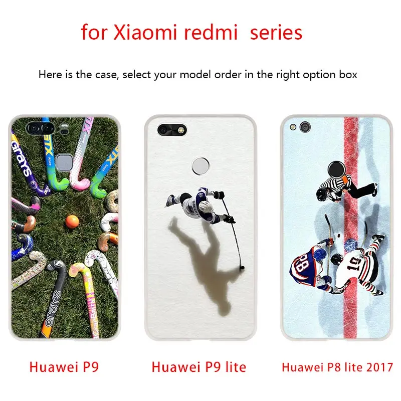 Чехол для телефона из ТПУ с воздушным хоккеем мягкие чехлы Huawei P40 P30 P20 Pro P10 P9 Lite