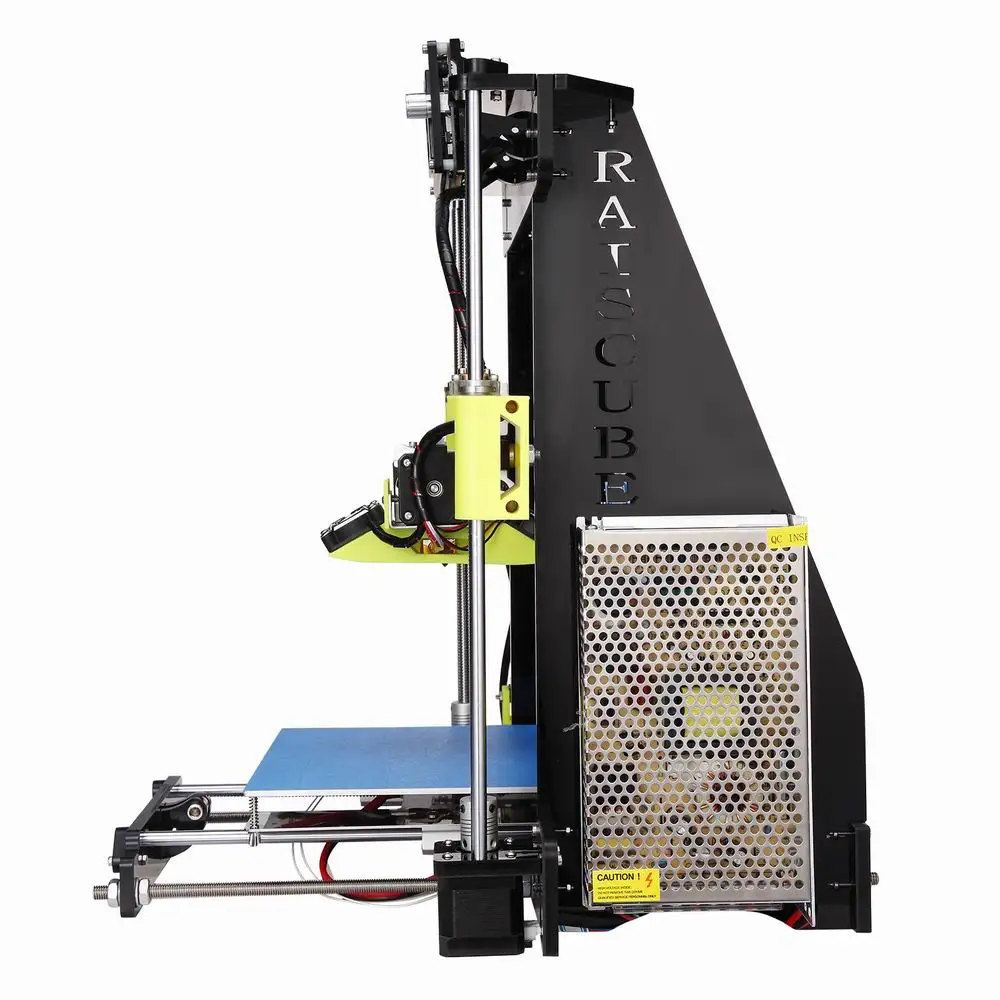 LMYSTAR 3D принтер impresora I3 imprimante Matel алюминиевый 3d Высокоточный комплект DIY легко