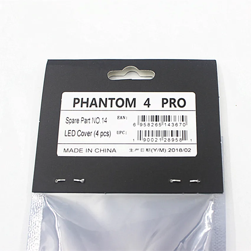 Оригинальная запасная крышка для светодиодного освещения DJI Phantom 4 Pro/ Advanced/Phantom