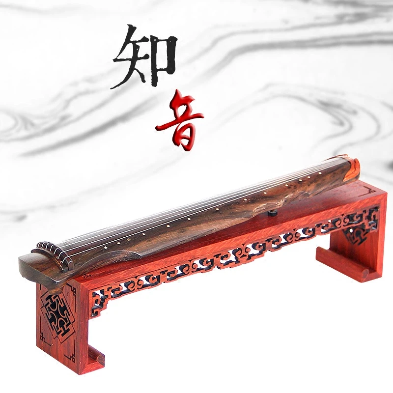 Миниатюрное украшение Wenchuang Guqin Запретный город | Дом и сад