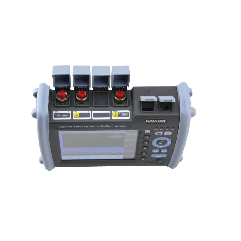 Высококачественный рефлектометр OTDR NK6000 SM 1310 1550nm 35/33dB с функцией оптического