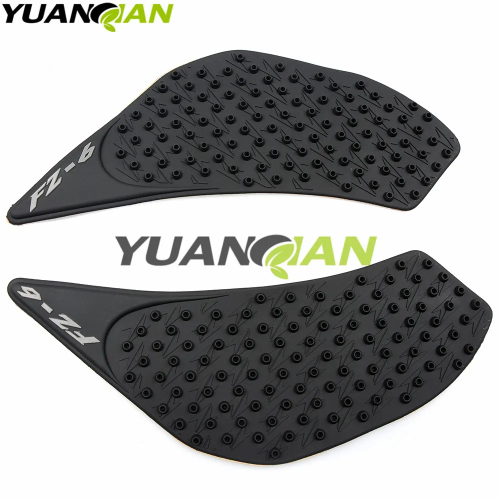 Противоскользящая наклейка на бак для Yamaha FZ6N 2006 2007 2008 2009 FZ 6N FZ6 N| |