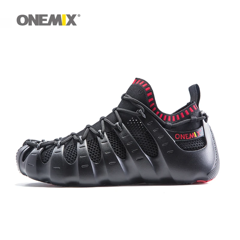 Мужские и женские кроссовки Onemix в римском стиле для бега прогулок бега|running shoes|women