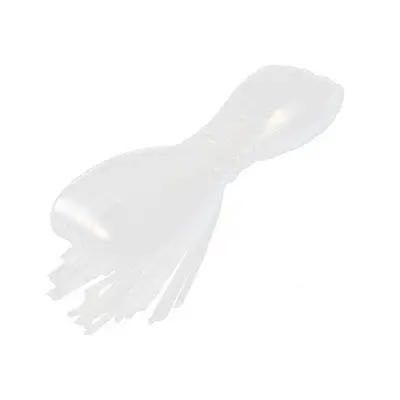 

24 Pcs 3Ft 8mm Dia Heat Shrinkable Tube Wire Sleeve Shrinking Tubing Clear