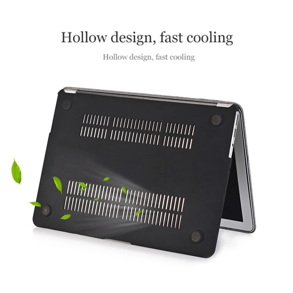 Модный милый Пыленепроницаемый Чехол для ноутбука Macbook Air 13 Pro Retina 11 12 15 New A1932 A1989