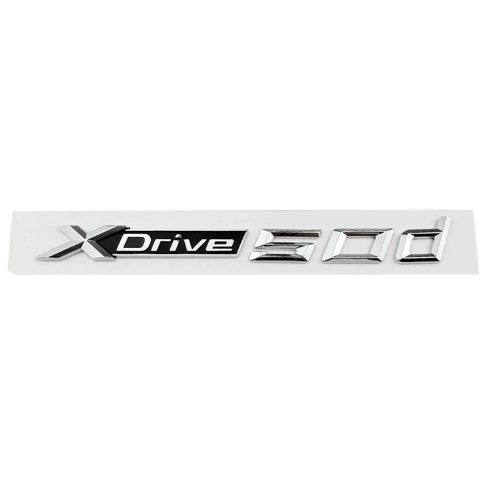 1 40 шт. 3D стерео Наклейка на багажник автомобиля Xdrive 20d 25d 35d 40d 50d буквы с логотипом