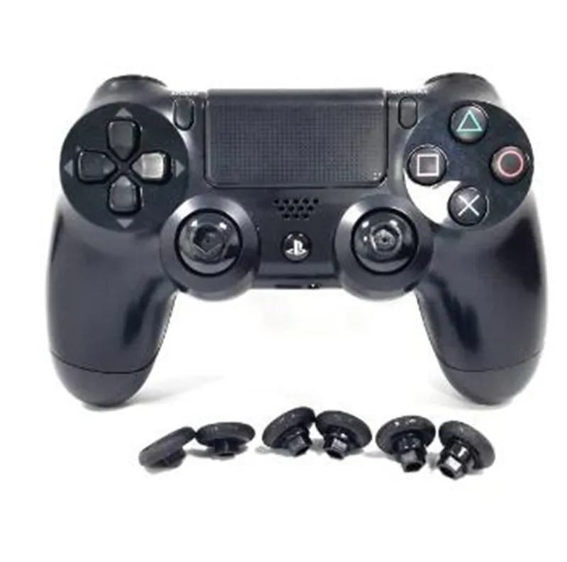 8 шт. съемные колпачки для джойстика Sony PS4 SLIM Pro|Запасные части| |