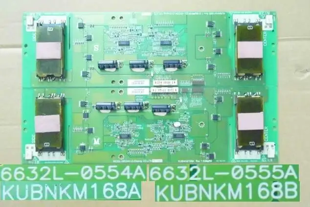 

Одна пара 6632L-0554A 6632L-0555A разъем высокого напряжения плата для экрана TLM55T69GP KUBNKM168A/B