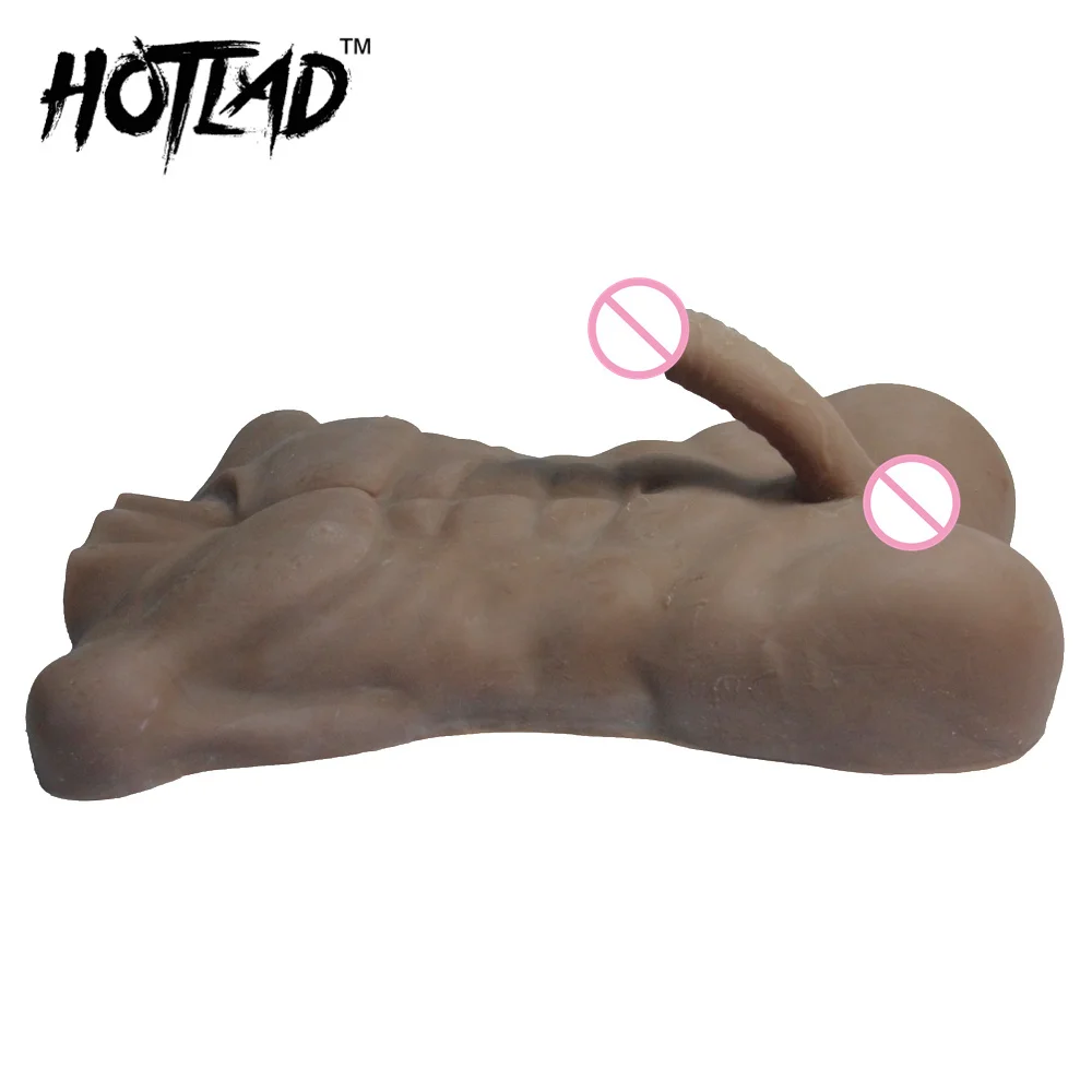 Черная мужская кукла для любви с пенисом силиконовая полноразмерная секс