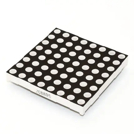 

50PCS 5mm LED Dot Matrix Display 8*8 Red Common Cathode high quality free shipping 2088BS 2088AS